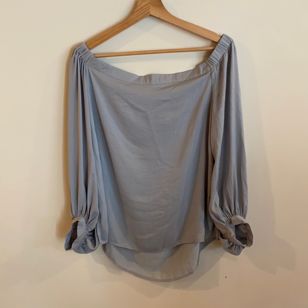 Mossimo Supply Co off the shoulder blouse